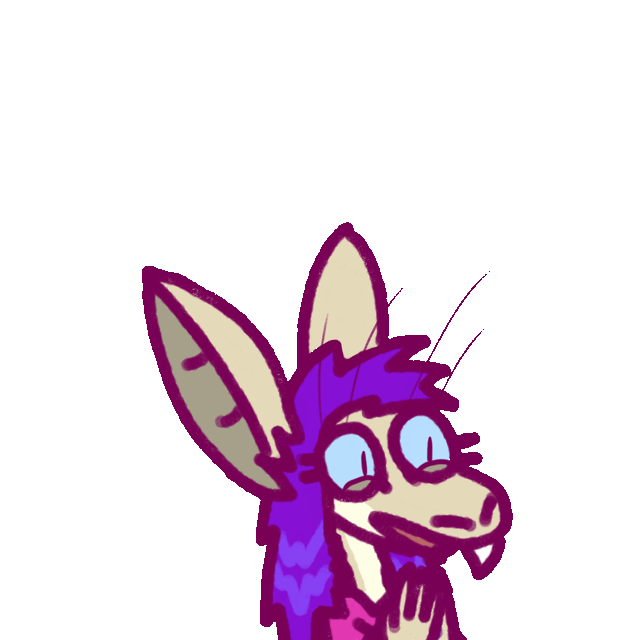 an excited yinglet talking