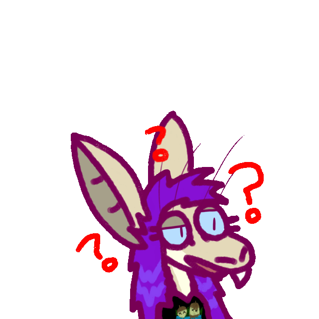 a confused yinglet talking, wearing pajamas