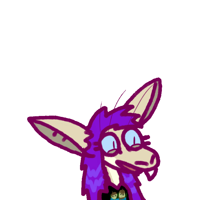 a happy yinglet talking, wearing pajamas