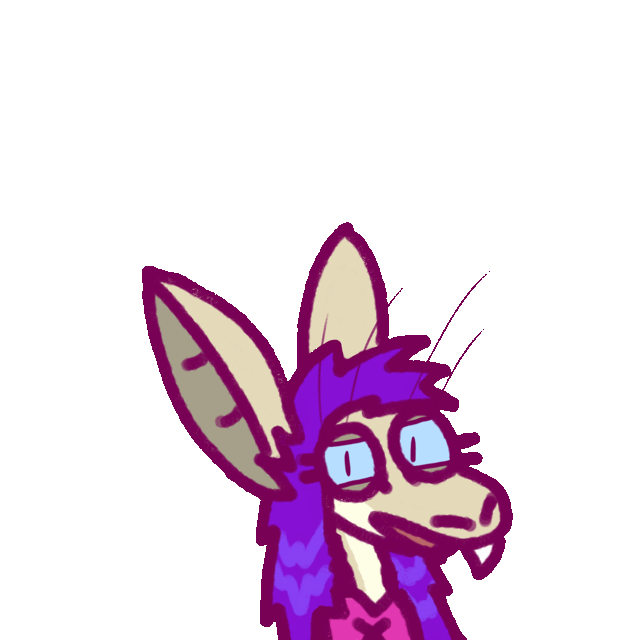 a yinglet looking around suspiciously talking