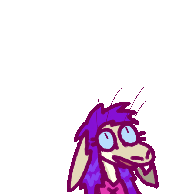 a yinglet looking upwards talking